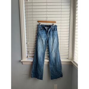 Veronica Beard Taylor Wide-Leg Jeans